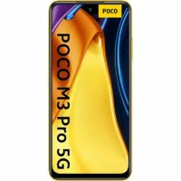 Xiaomi POCO M3 Pro 4GB 64GB 6.5" 5G Amarillo,Xiaomi POCO M3 Pro amarillo,POCO M3 Pro amarillo,MZB095GEU,6934177742880