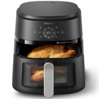 Freidora por Aire Sin Aceite Philips Airfryer Serie 2000 1700W Capacidad 6.2L,Philips Airfryer Serie 2000,Airfryer Serie 2000,NA231/00,8720389035074