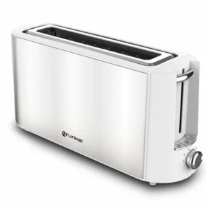 Tostador Grunkel TS-MAXISTEEL 1000W Blanco