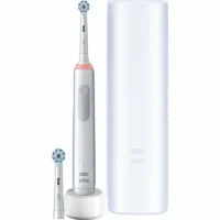 Cepillo Dental Braun Oral-B Vitality Pro 3 3500 Incluye 2 Recambios Blanco - Imagen 2