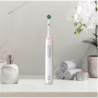 Cepillo Dental Braun Oral-B Vitality Pro 3 3500 Incluye 2 Recambios Blanco - Imagen 4