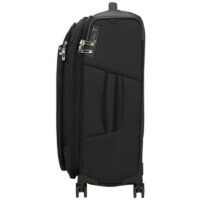 Maleta Mediana Samsonite Respark Expansible 67cm 66x43x33cm 4 Ruedas Negra,Samsonite Respark Expansible,Respark Expansible,143330-7416,5400520165459