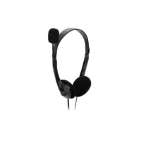 nilox auriculares nxcm0000004 doble jack negro