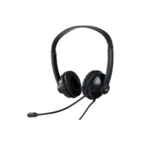 nilox auriculares nxau0000001 usb negro