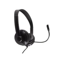 nilox auriculares nxau0000001 usb negro