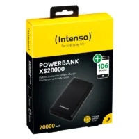 intenso powerbank xs20000 20000 mah negro