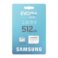 samsung memoria microsdhc evo plus new 512gb clase 10