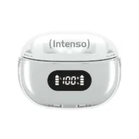 Intenso Buds Plus Auriculares TWS ANC+ENC blanco,Buds Plus Auriculares blanco,Buds Plus blanco,3720310,4034303034505