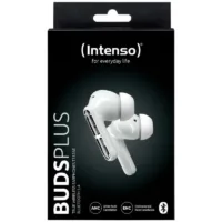 Intenso Buds Plus Auriculares TWS ANC+ENC blanco,Buds Plus Auriculares blanco,Buds Plus blanco,3720310,4034303034505