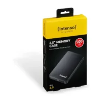 Intenso HDD Externo 6021530 500GB 2.5" USB 3.0 Negro,Intenso HDD Externo 6021530,6021530 500GB,6021530,4034303014125