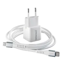 Intenso | Cargador pared GaN W30C USB-C|blanco,7803022,4034303033317,GaN W30C