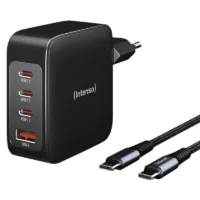 Intenso | KIT Cargador GaN W140A3C + Cable USB-C