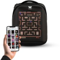 Mochila con Pantalla LED Woxter T3HD Capacidad 15L Negra