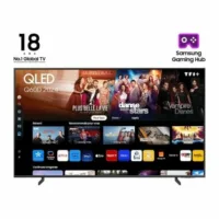 televisor samsung tv 85" tq85q60d qled uhd smart tv hdr10+