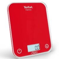 Báscula de Cocina Electrónica Tefal Optiss hasta 5kg Roja,Tefal Optiss hasta 5kg Roja,Tefal Optiss,Optiss,BC50U3V0,3121040092415