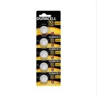 Duracell Pila Boton Litio CR2032 3V BLISTER*5