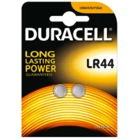 Duracell Pila Botón Alcalina LR44 1