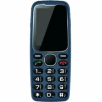 Teléfono Móvil Daewoo DW8001BL para Personas Mayores Azul