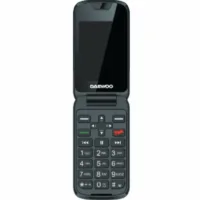 Teléfono Móvil Daewoo DW8002BK para Personas Mayores Negro