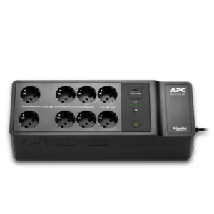 apc back ups 500va/300w 8 schuko 1 usb a