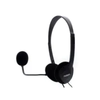 nilox auriculares nxcm0000004 doble jack negro