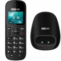 Teléfono Inalámbrico Maxcom MM35D Negro,Maxcom MM35D Negro,MM35D Negro,MM35D-SE-BLK,5908235978048