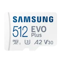 samsung memoria microsdhc evo plus new 512gb clase 10