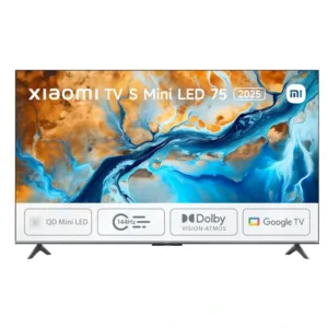 televisor xiaomi tv 75" s mini led 2025 4k google tv 144hz