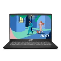 portatil msi modern 14 402xes amd r5 7430u 8gb 512gb dos 14"