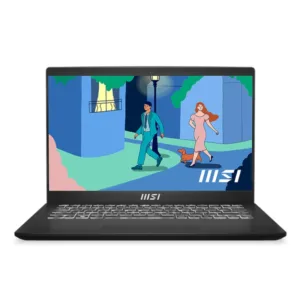 portatil msi modern 14 402xes amd r5 7430u 8gb 512gb dos 14"