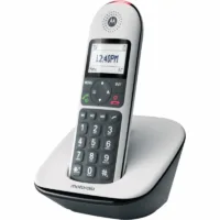 MOTOROLA CD5001 Telefono DECT Teclas Grandes Blanco,MOTOROLA CD5001,CD5001 blanco,107CD5001WHITE,5055374714546