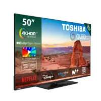 toshiba tv 50" 50qv3463dg uhd qled smart tv peana