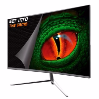 keep out xgm24cv3 monitor 23.8" 120h vga hdmi curvo multimedia