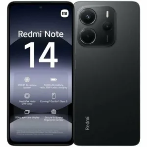 xiaomi redmi note 14 6.67" 256gb 8gb negro