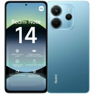 xiaomi redmi note 14 6.67" 256gb 8gb azul