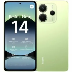 xiaomi redmi note 14 6.67" 256gb 8gb verde