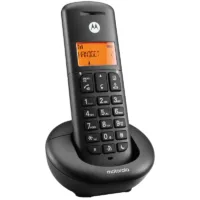 MOTOROLA E201 Telefono DECT Call Blocking,MOTOROLA E201,E201 negro,F52000K50O1AES03,5055374703212