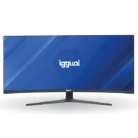 iggual monitor 34" va 21:9 wqhd 165hz 1ms curvo