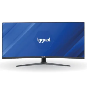 iggual monitor 34" va 21:9 wqhd 165hz 1ms curvo