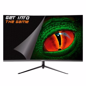 keep out xgm24cv3 monitor 23.8" 120h vga hdmi curvo multimedia