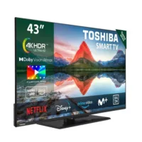 toshiba tv 43" 43uv3463dg uhd smart tv peana