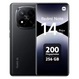 xiaomi redmi note 14 pro+ 5g 6.67" 256gb 8gb negro