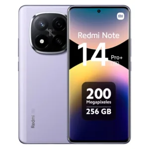 xiaomi redmi note 14 pro+ 5g 6.67" 256gb 8gb purpura