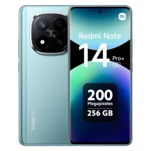 xiaomi redmi note 14 pro+ 5g 6.67" 256gb 8gb azul