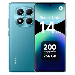 xiaomi redmi note 14 pro 6.67" 256gb 8gb azul