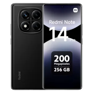 xiaomi redmi note 14 pro 6.67" 256gb 8gb negro