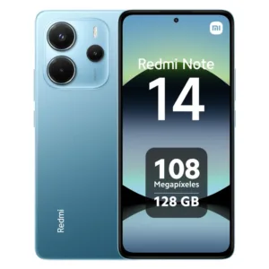 xiaomi redmi note 14 6.67" 128gb 6gb azul