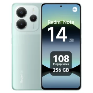 xiaomi redmi note 14 5g 6.67" 256gb 8gb verde