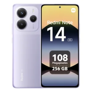 xiaomi redmi note 14 5g 6.67" 256gb 8gb purpura