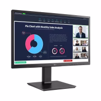 lg 24bp75cp b monitor 23.8" rj45 usbc webc multimedia